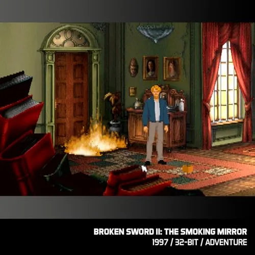 Broken Sword Collection Cartouche n°44 Evercade - vue 5