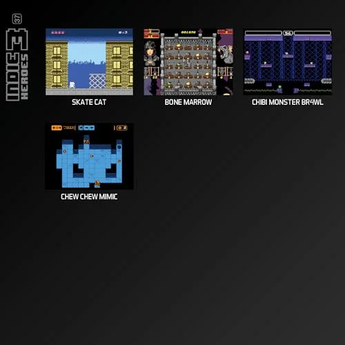 Blaze Evercade - Indie Heroes Collection 3 - Cartouche n° 37 - vue 4