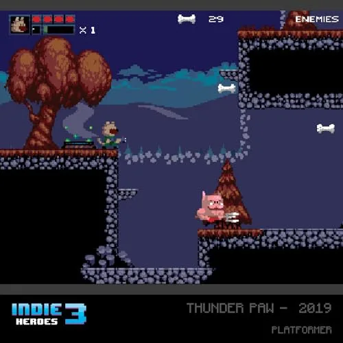 Blaze Evercade - Indie Heroes Collection 3 - Cartouche n° 37 - vue 6