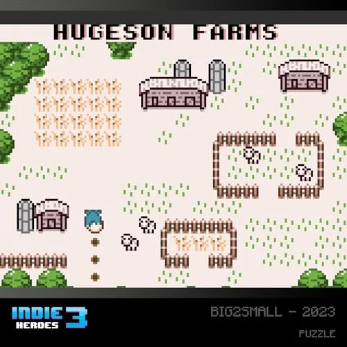 Blaze Evercade - Indie Heroes Collection 3 - Cartouche n° 37 - vue 7