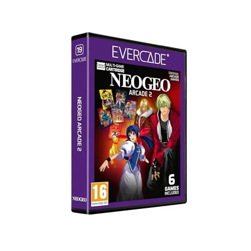NEOGEO Arcade Collection 2 Evercade