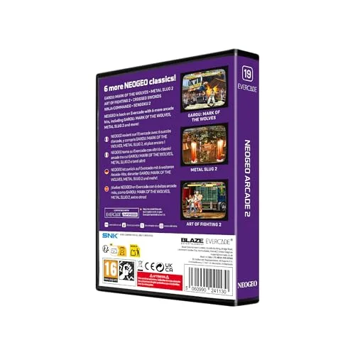 NEOGEO Arcade Collection 2 Evercade - vue 2