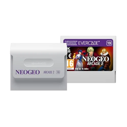 NEOGEO Arcade Collection 2 Evercade - vue 3