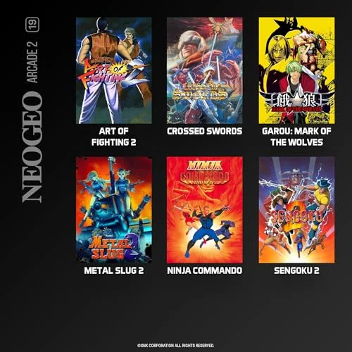 NEOGEO Arcade Collection 2 Evercade - vue 4