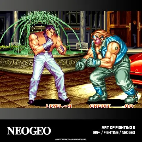 NEOGEO Arcade Collection 2 Evercade - vue 5