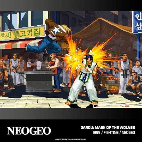NEOGEO Arcade Collection 2 Evercade - vue 7