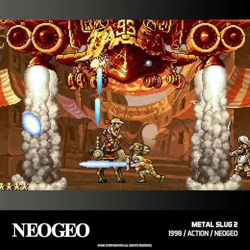 NEOGEO Arcade Collection 2 Evercade - vue 8