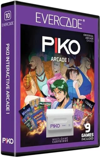 PIKO Interactive Arcade 1 Evercade