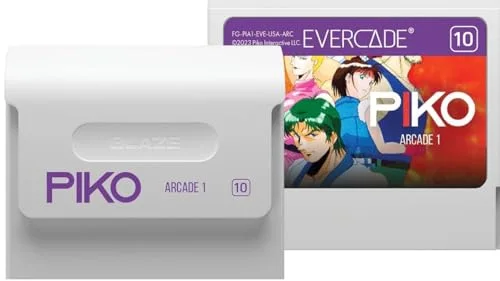 PIKO Interactive Arcade 1 Evercade - vue 2