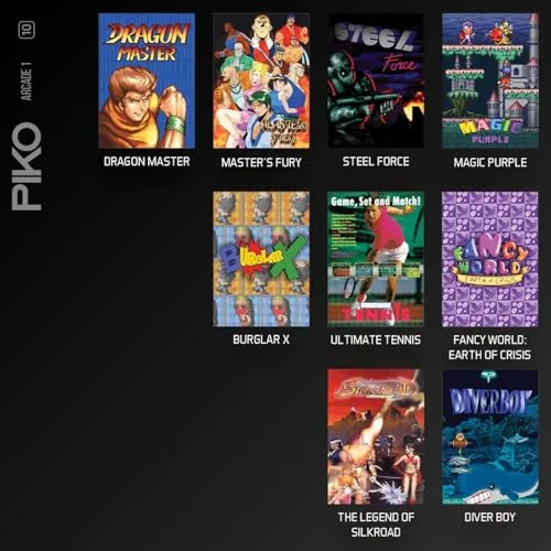 PIKO Interactive Arcade 1 Evercade - vue 3