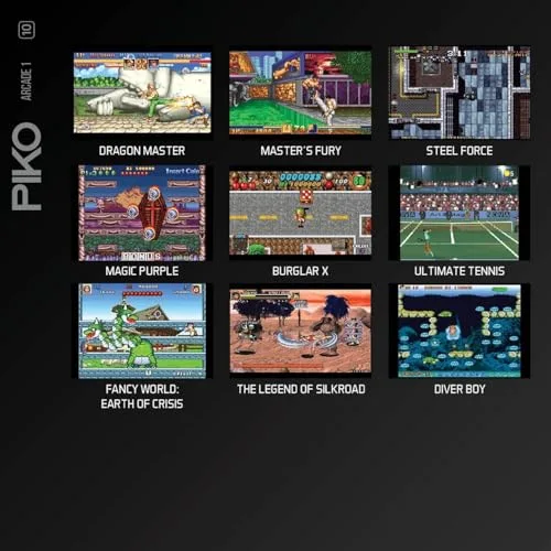 PIKO Interactive Arcade 1 Evercade - vue 4