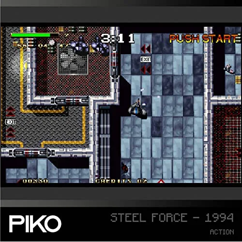 PIKO Interactive Arcade 1 Evercade - vue 6
