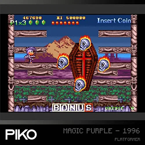 PIKO Interactive Arcade 1 Evercade - vue 9
