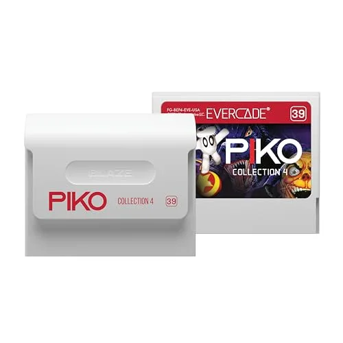 Blaze Evercade Piko Collection 4 Cartouche n°39 - vue 2