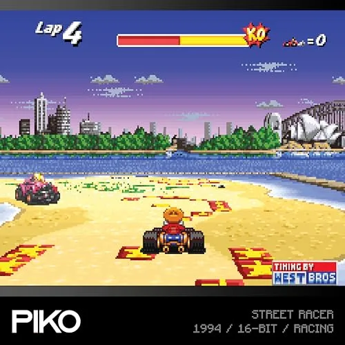 Blaze Evercade Piko Collection 4 Cartouche n°39 - vue 6