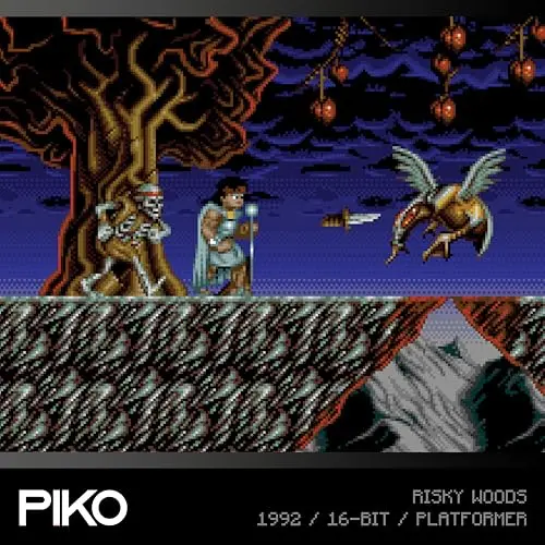 Blaze Evercade Piko Collection 4 Cartouche n°39 - vue 7