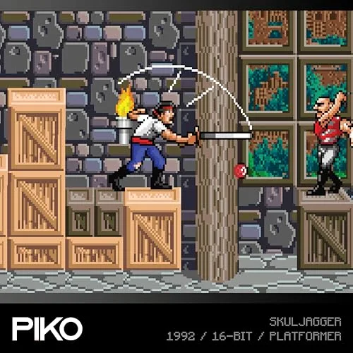 Blaze Evercade Piko Collection 4 Cartouche n°39 - vue 8