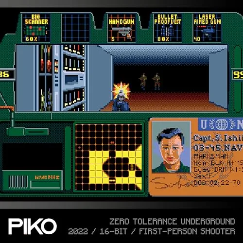 Blaze Evercade Piko Collection 4 Cartouche n°39 - vue 9