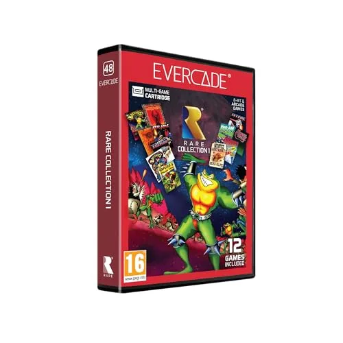 Blaze Evercade RARE Collection 1 Cartouche 48