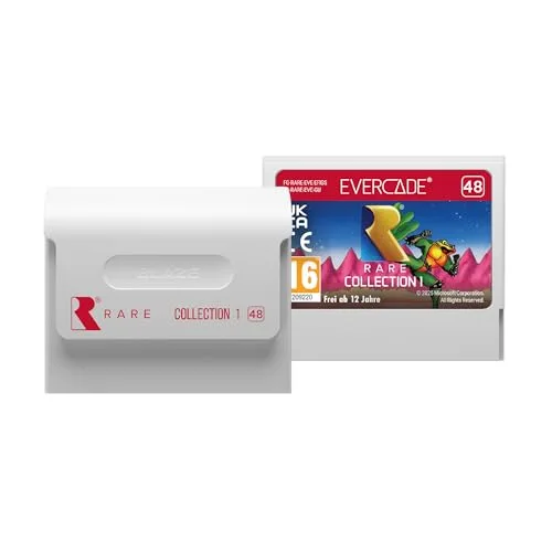 Blaze Evercade RARE Collection 1 Cartouche 48 - vue 3