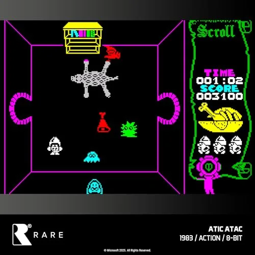 Blaze Evercade RARE Collection 1 Cartouche 48 - vue 5