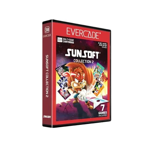 Blaze Evercade Sunsoft Collection 2 Evercade