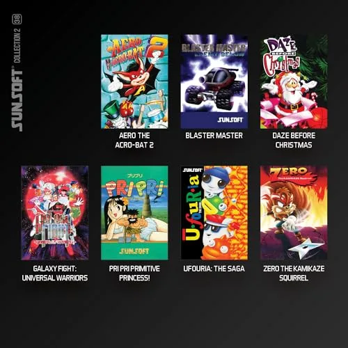 Blaze Evercade Sunsoft Collection 2 Evercade - vue 3