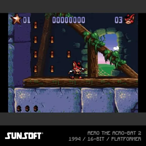 Blaze Evercade Sunsoft Collection 2 Evercade - vue 4
