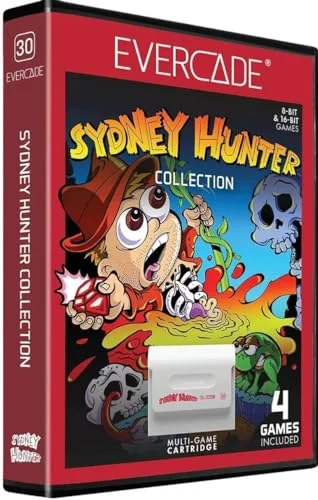 Sydney Hunter Collection Cartouche Arcade n°30 Evercade