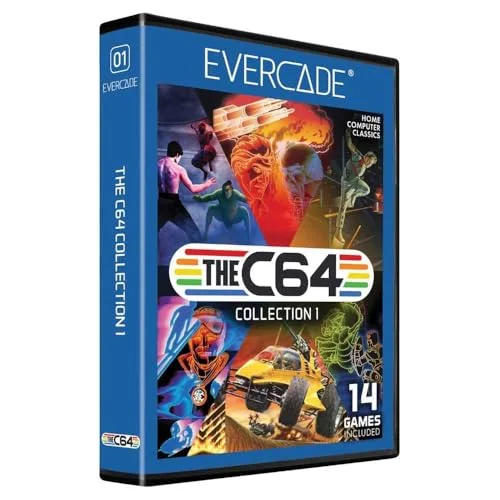 The C64 Collection 1 Cartouche n°01 Evercade