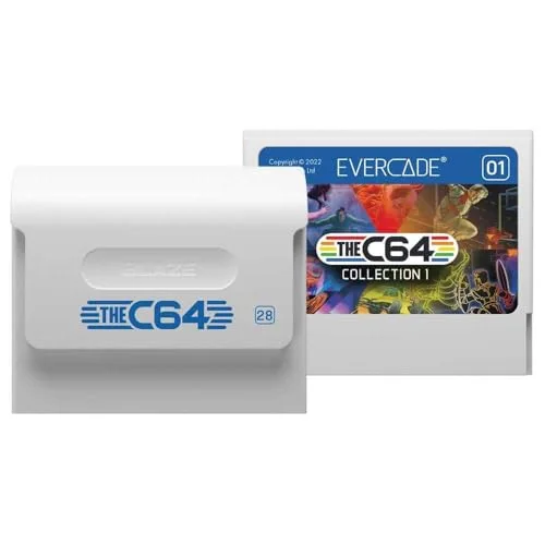 The C64 Collection 1 Cartouche n°01 Evercade - vue 2