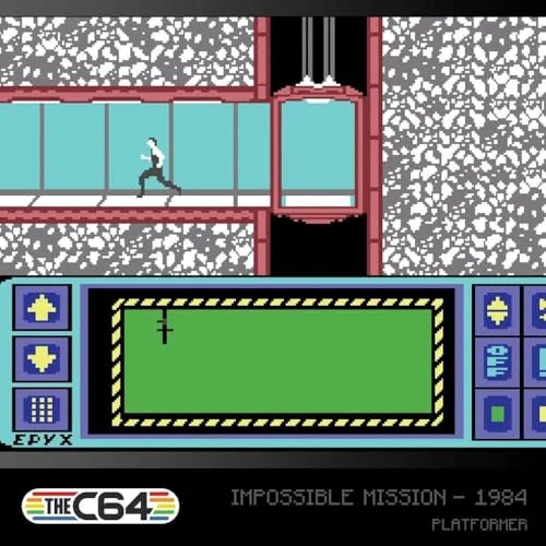 The C64 Collection 1 Cartouche n°01 Evercade - vue 6
