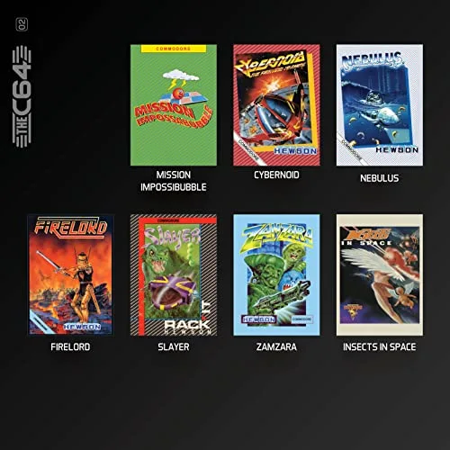 THEC64 Collection 2 Evercade - vue 3