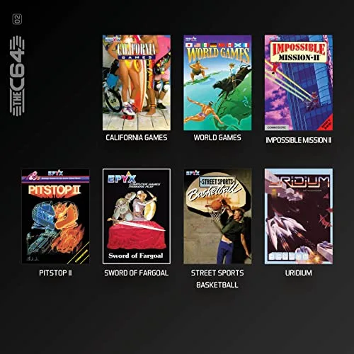THEC64 Collection 2 Evercade - vue 4