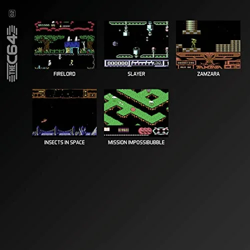 THEC64 Collection 2 Evercade - vue 5