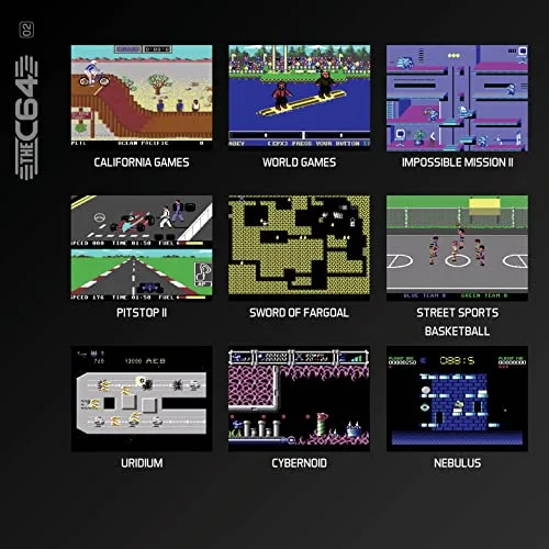 THEC64 Collection 2 Evercade - vue 6