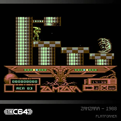 THEC64 Collection 2 Evercade - vue 9