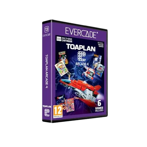 Toaplan Arcade Collection 4 Evercade Cartouche n°13
