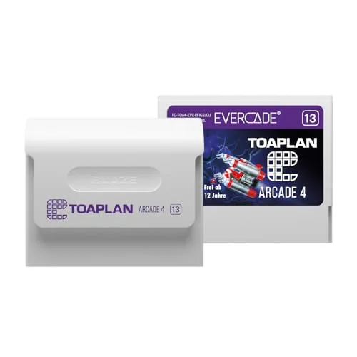 Toaplan Arcade Collection 4 Evercade Cartouche n°13 - vue 3