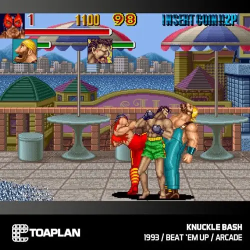 Toaplan Arcade Collection 4 Evercade Cartouche n°13 - vue 6