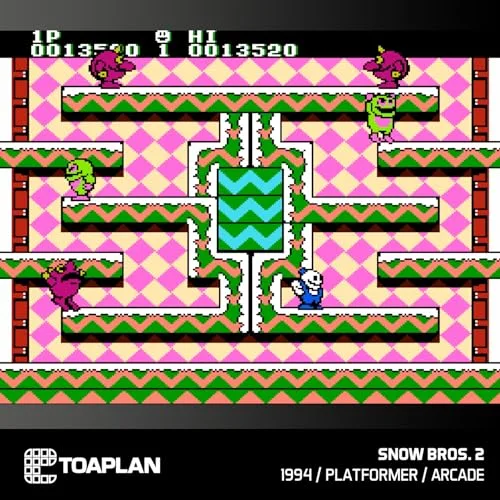 Toaplan Arcade Collection 4 Evercade Cartouche n°13 - vue 7