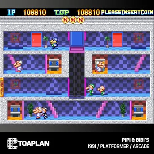 Toaplan Arcade Collection 4 Evercade Cartouche n°13 - vue 8