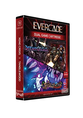 Evercade Xeno Crisis & Tanglewood Cartouche 11
