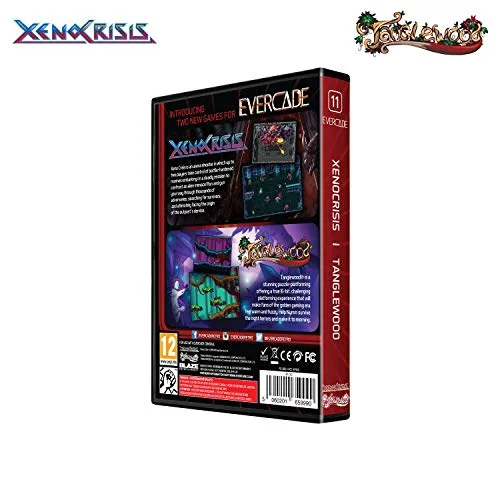 Evercade Xeno Crisis & Tanglewood Cartouche 11 - vue 2
