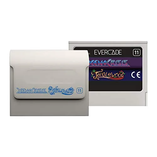 Evercade Xeno Crisis & Tanglewood Cartouche 11 - vue 3