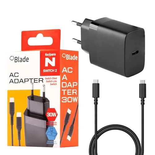 Bloc d’alimentation Nintendo Switch 2