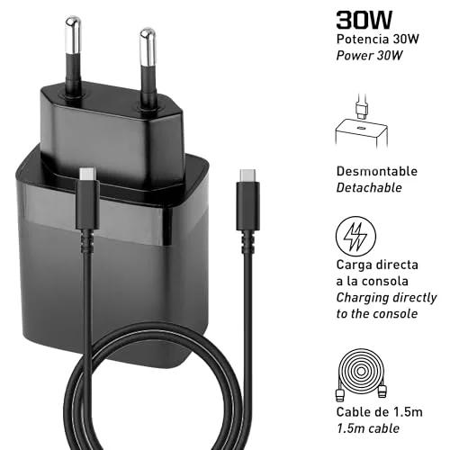 Bloc d’alimentation - Nintendo Switch 2 - vue 2