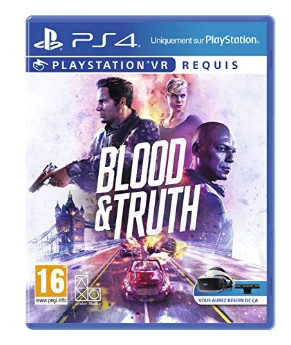 Blood & Truth Jeu PSVR PS4