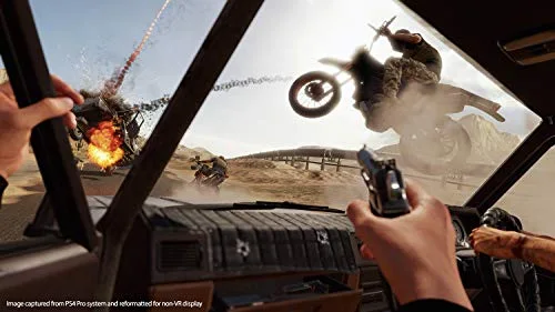 Blood and Truth Jeu PSVR - vue 4