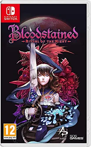 Bloodstained: Ritual of the Night Switch